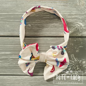 Dino Party: Bow Headband