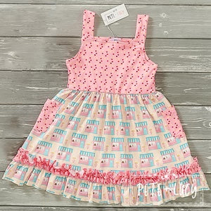 Courtney's Cake Shop - Girl Dress