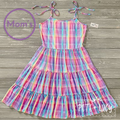 Ice cream Mom Dress