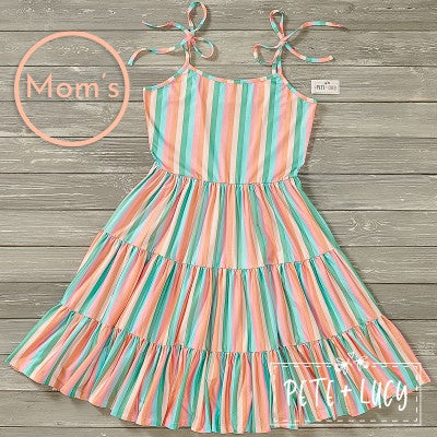 Summertime: Simply Stripes - Mom Dress