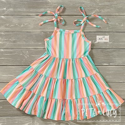 Summertime: Simply Stripes - Girl Dress