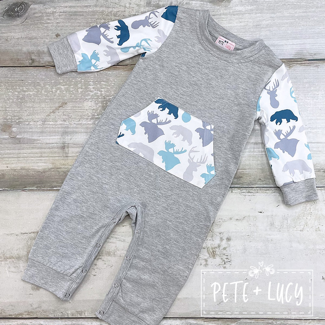 Wonderful Wildlife Romper